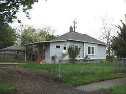 Willis house - from side street