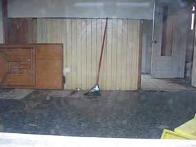 Baldwin house - interior