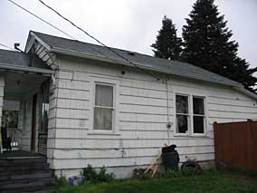 Baldwin house - side