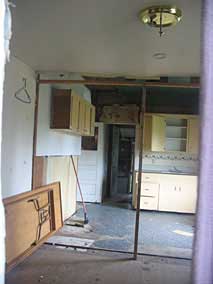 Baldwin house - interior