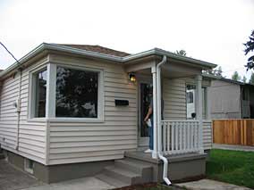 House - front