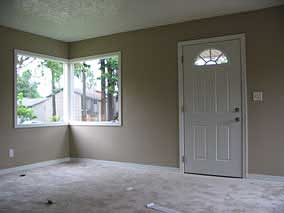 New front door