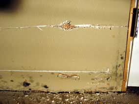 Minimal effectiveness of the reciprocating saw