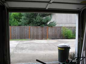 Automatic garage door opener actually works