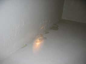 Water coming into the basement again