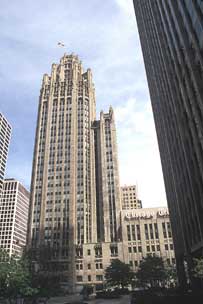 Tribune Tower (Hood and Howells, 1925)