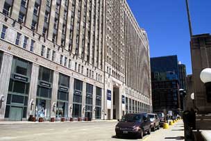 Merchandise Mart (Graham, Anderson, Probst and White, 1931)