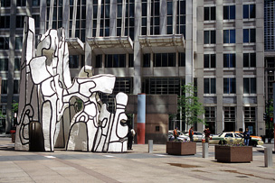 Jean Dubuffet's <em>Monument with Standing Beast</em>