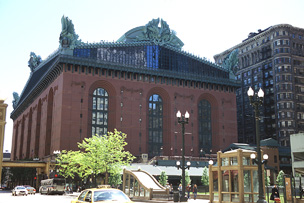 Harold Washington Library (Hammond, Beeby and Babka, 1991)