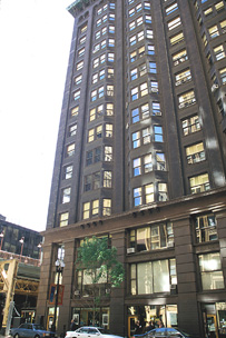 Monadnock Building (Holabird and Roche, 1893)