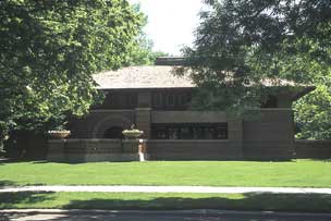 Arthur B. Heurtley House (Frank Lloyd Wright, 1902)