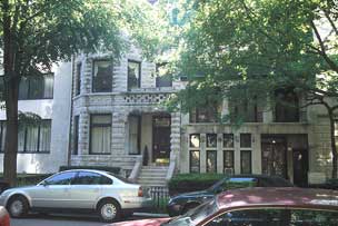 House in the Astor Historic District