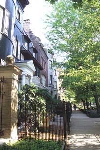 Along Historic North Astor Street