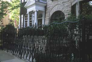 House in the Astor Historic District