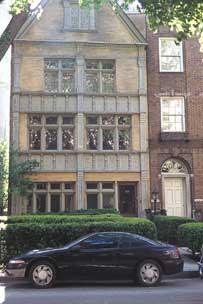 House in the Astor Historic District