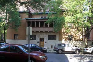 Charnley House (Louis Sullivan, 1892)