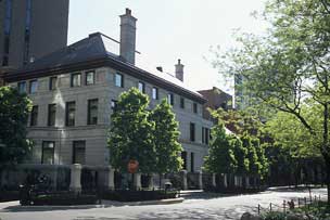 House in the Astor Historic District