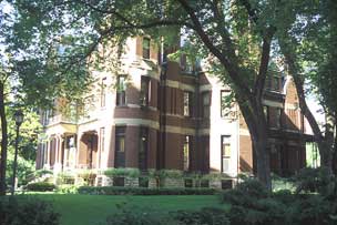 House in the Astor Historic District