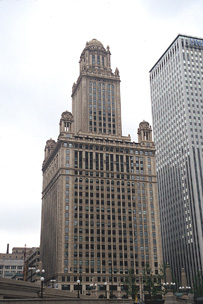 Jewelers Building / 35 East Wacker Drive (Thielbar and Furgard; Giaver and Dinkleberg, 1927)