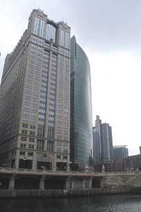 225 West Wacker Drive (Kohn Pedersen Fox, 1989)