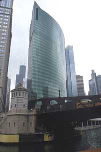 333 West Wacker Drive (Kohn Pedersen Fox, 1983)