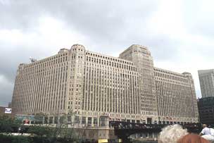 Merchandise Mart (Graham, Anderson, Probst and White, 1931)