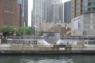 Nicholas J. Melas Centennial Fountain (Dirk Lohan, 1989)