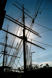 <em>Falls of Clyde</em> at Maritime Museum