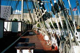 <em>Falls of Clyde</em> at Maritime Museum