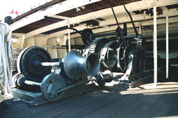 <em>Falls of Clyde</em> at Maritime Museum