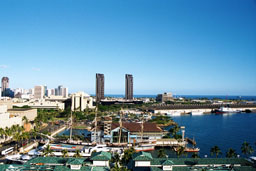Views from the Aloha Tower