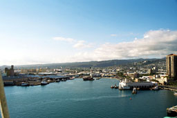 Views from the Aloha Tower