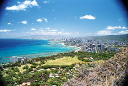 Views from Diamond Head