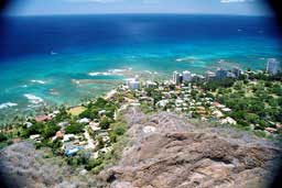 Views from Diamond Head