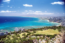Views from Diamond Head