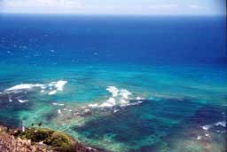 Diamond Head Lighthouse from Diamond Head