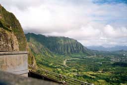 Views from Pali Highway Lookout