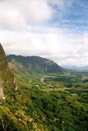 Views from Pali Highway Lookout