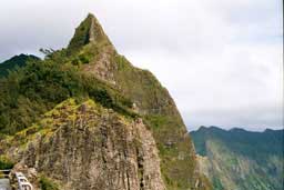 Views from Pali Highway Lookout