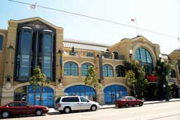 Wax Museum Building in Fisherman's Wharf
