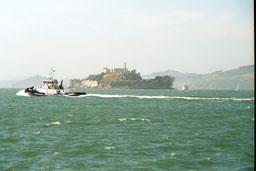 Alcatraz from Pier 39