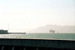 Golden Gate Bridge from Pier 39