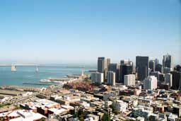 View from Coit Tower
