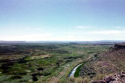 Views from Buena Vista Overlook at Malheur NWR