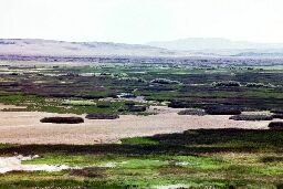 Views from Buena Vista Overlook at Malheur NWR