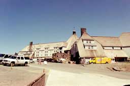 Timberline Lodge on Mount Hood