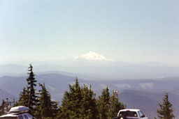 Mount Jefferson from Mount Hood
