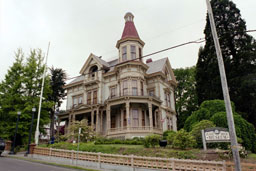 Flavel House, Astoria, Oregon