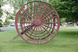 One of those wagon things