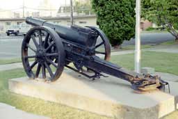 Cannon in Baker City
